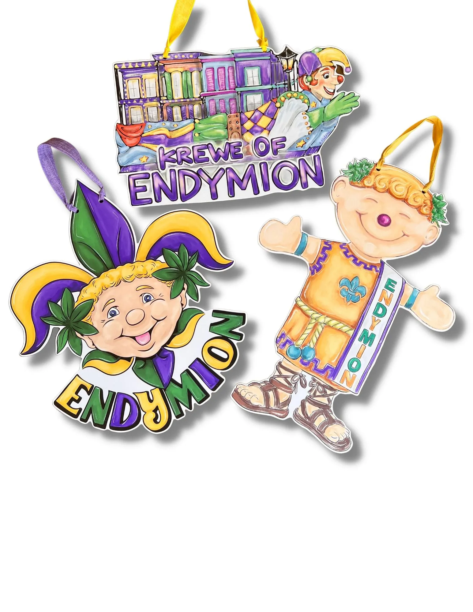 Endymion Float Door Hanger
