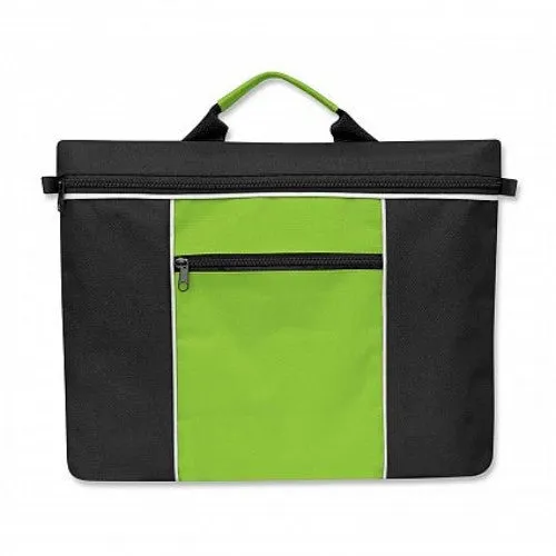 Envoy Satchel - Set of 10 (Bright Green)