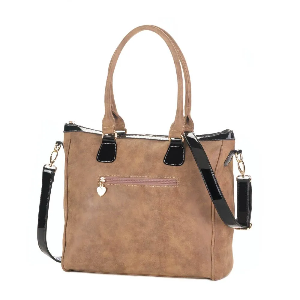 Essential Brown Tote Handbag
