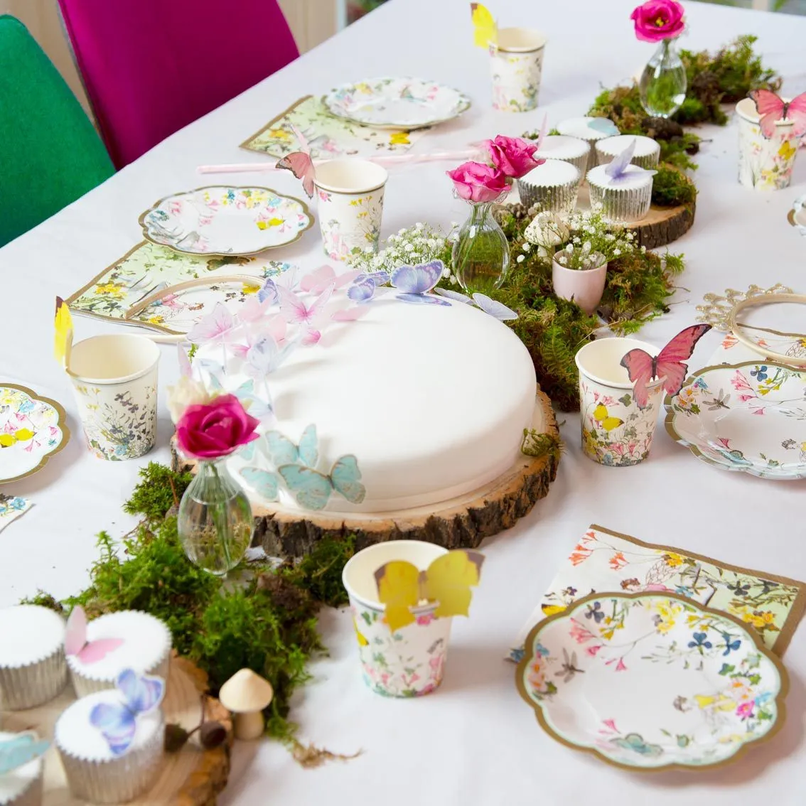 Fairy & Butterfly Paper Napkins