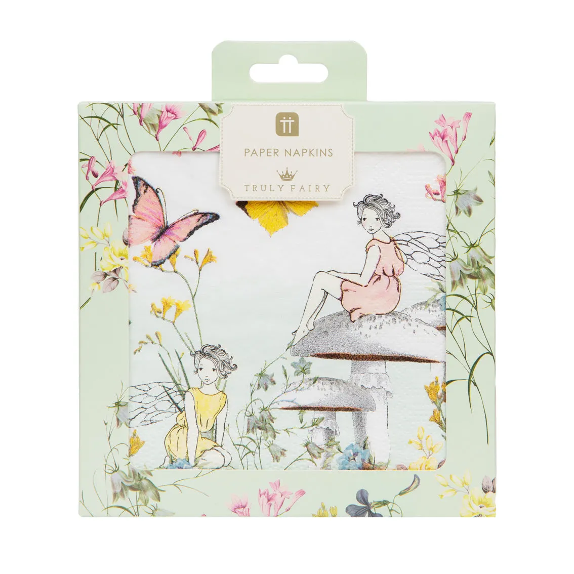 Fairy & Butterfly Paper Napkins