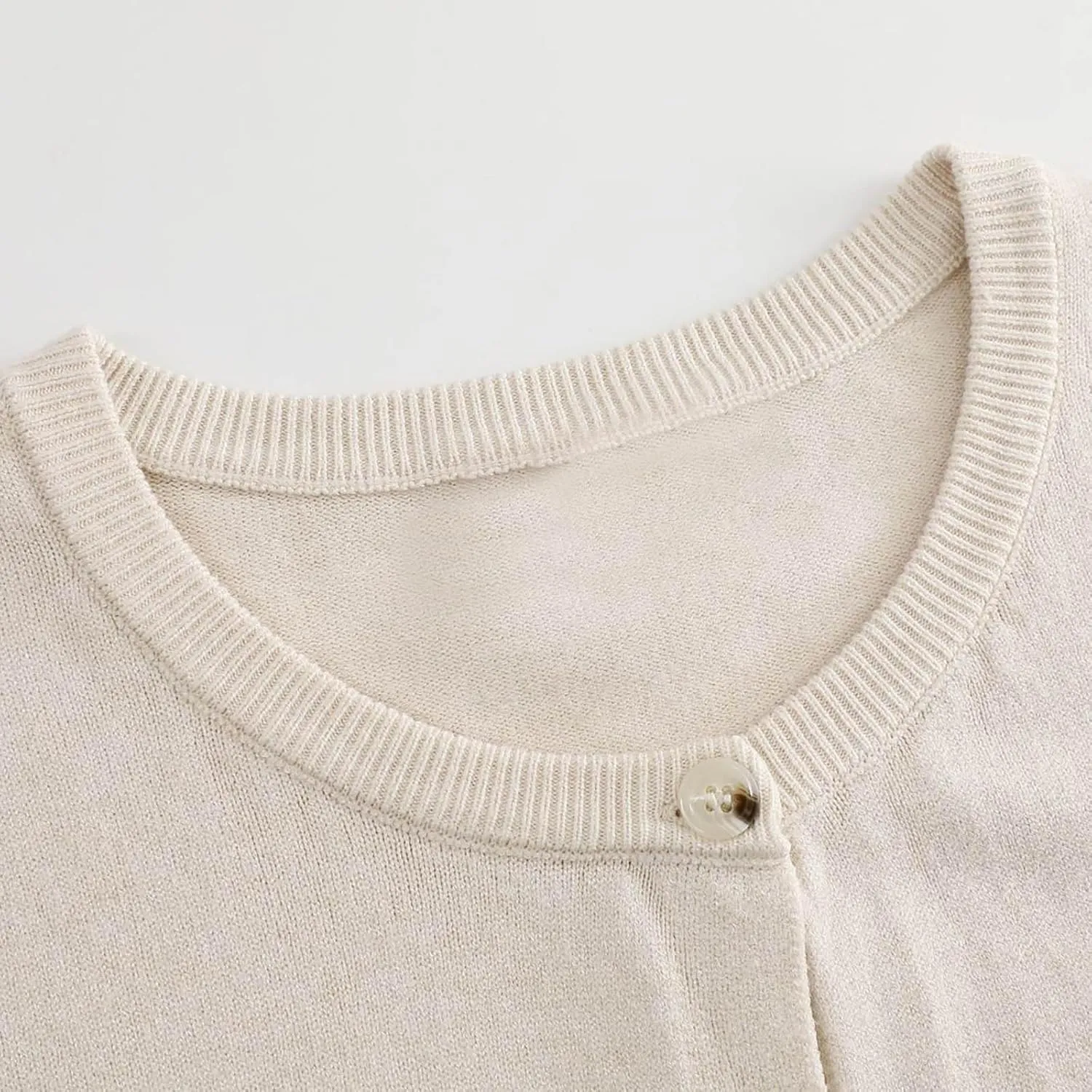 Fall Sweaters for Women Button Down Crew Neck Pullover Cardigan Long Sleeve Casual Outwear Coats 2024 Fall Winter