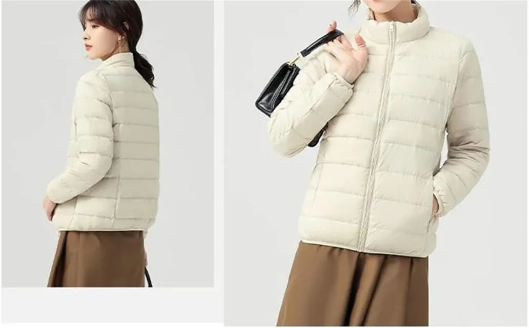 Fashion Parkas Women's Puffer Jacket Winter Outerwear Loose Thicken Warm Cotton Padded Coat