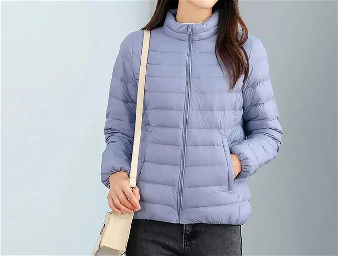 Fashion Parkas Women's Puffer Jacket Winter Outerwear Loose Thicken Warm Cotton Padded Coat