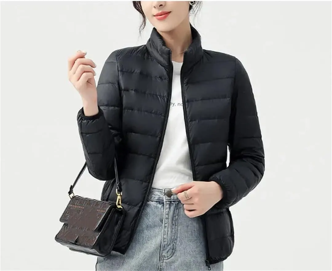 Fashion Parkas Women's Puffer Jacket Winter Outerwear Loose Thicken Warm Cotton Padded Coat