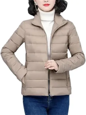 Fashion Parkas Women's Puffer Jacket Winter Outerwear Loose Thicken Warm Cotton Padded Coat