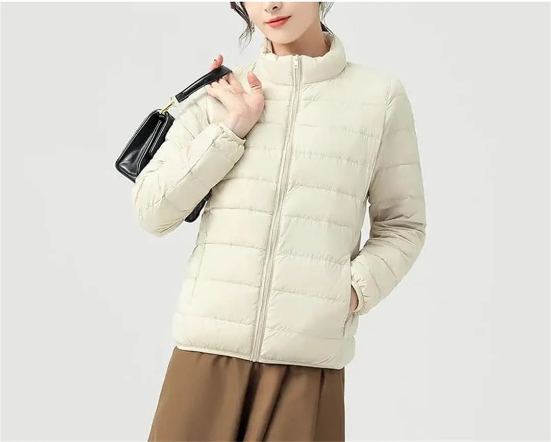Fashion Parkas Women's Puffer Jacket Winter Outerwear Loose Thicken Warm Cotton Padded Coat