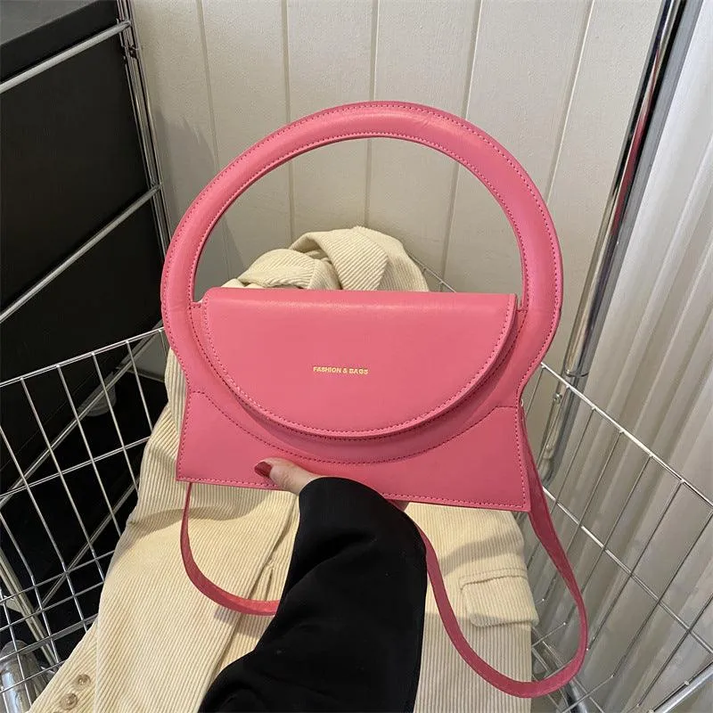 Fashion Western Temperament Simple Portable Shoulder Messenger Bag