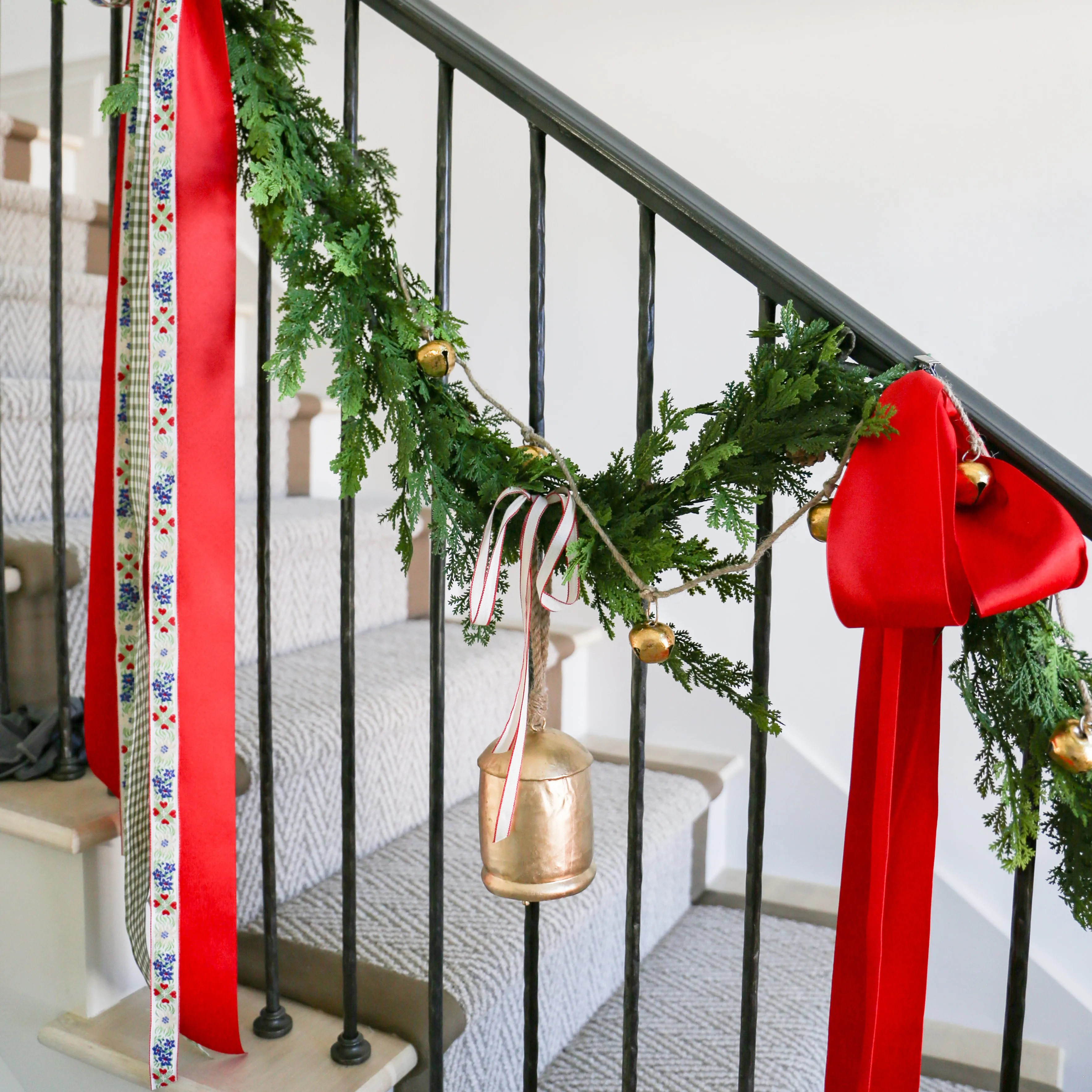 Faux Cedar Cypress Garland | 64-inches