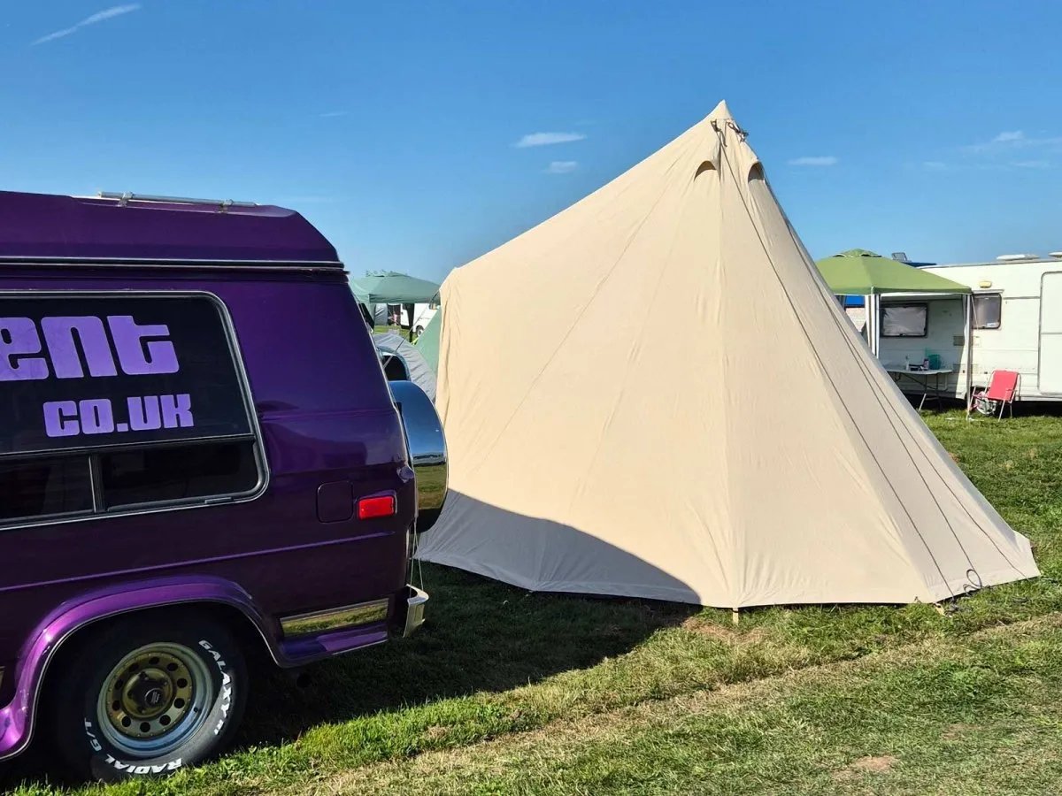 Festival Tipi Bell Tent (4.5m)