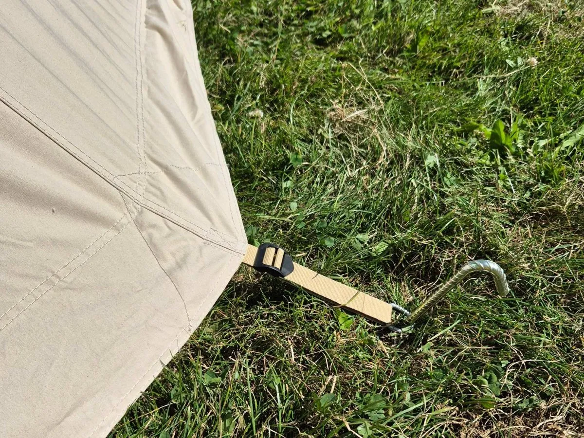 Festival Tipi Bell Tent (4.5m)