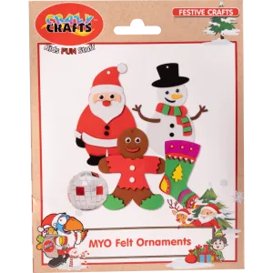 Festive Crafts - Felt Ornament
