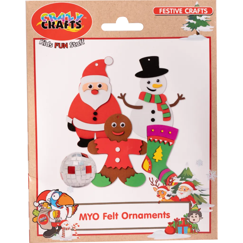 Festive Crafts - Felt Ornament