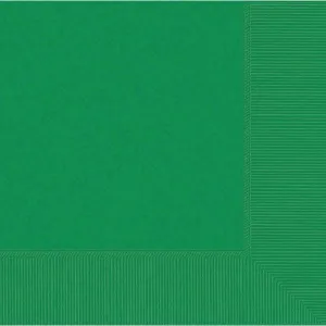Festive Green Luncheon Napkins 50 Ct