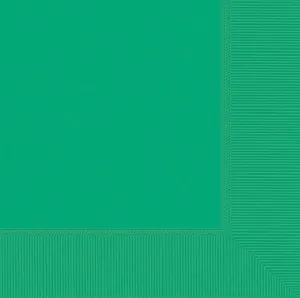 Festive Green Napkins - Beverage CLEARANCE