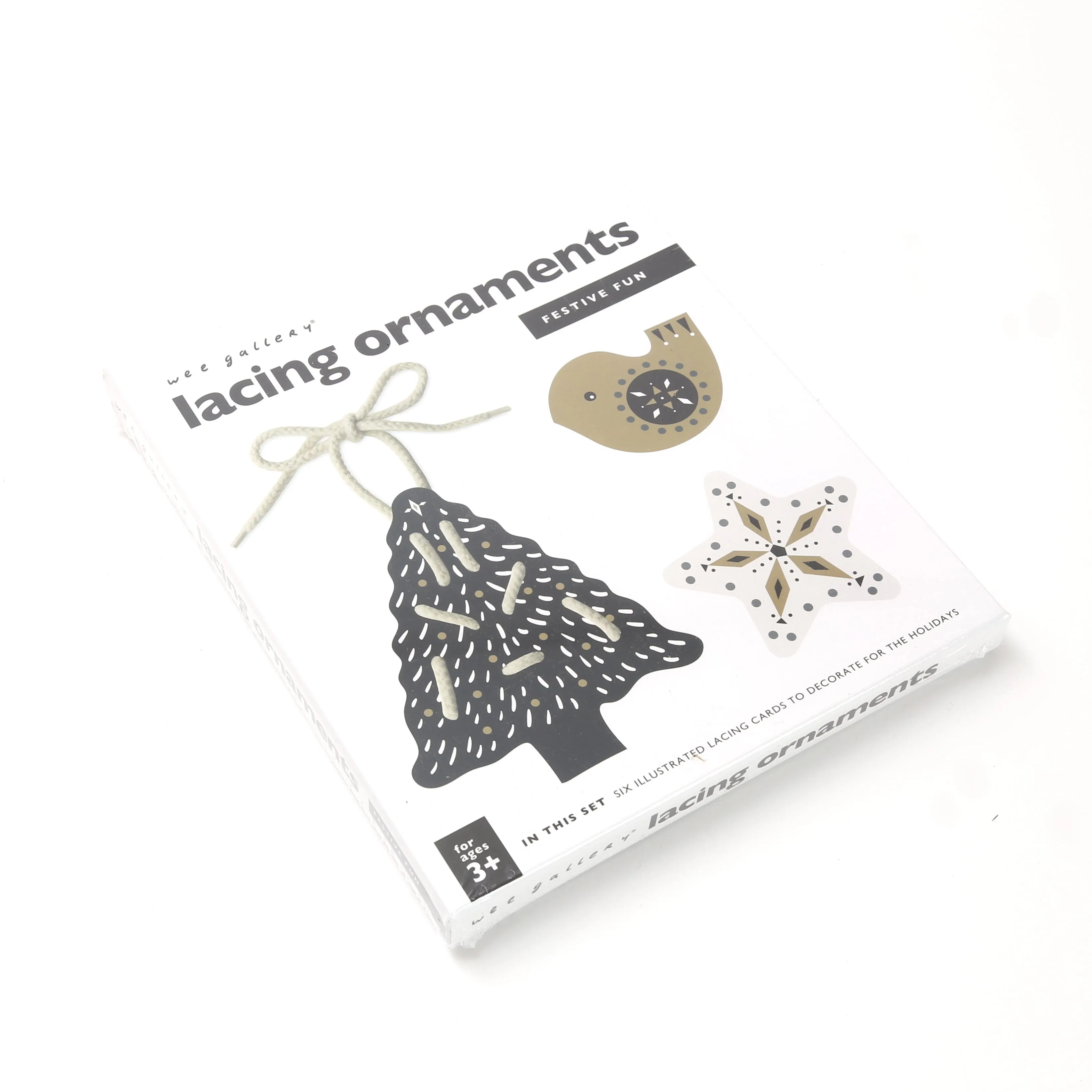 Festive Lacing Ornaments Kit