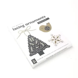Festive Lacing Ornaments Kit