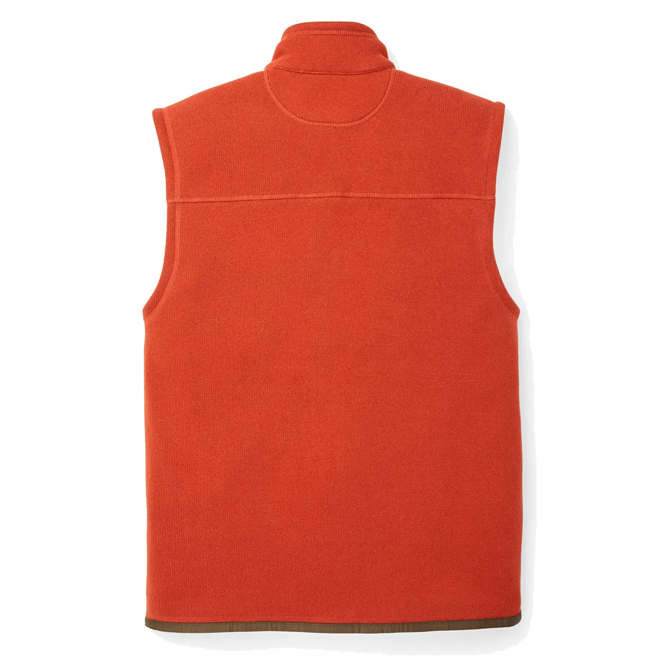 Filson Ridgeway Fleece Vest Canvas Back