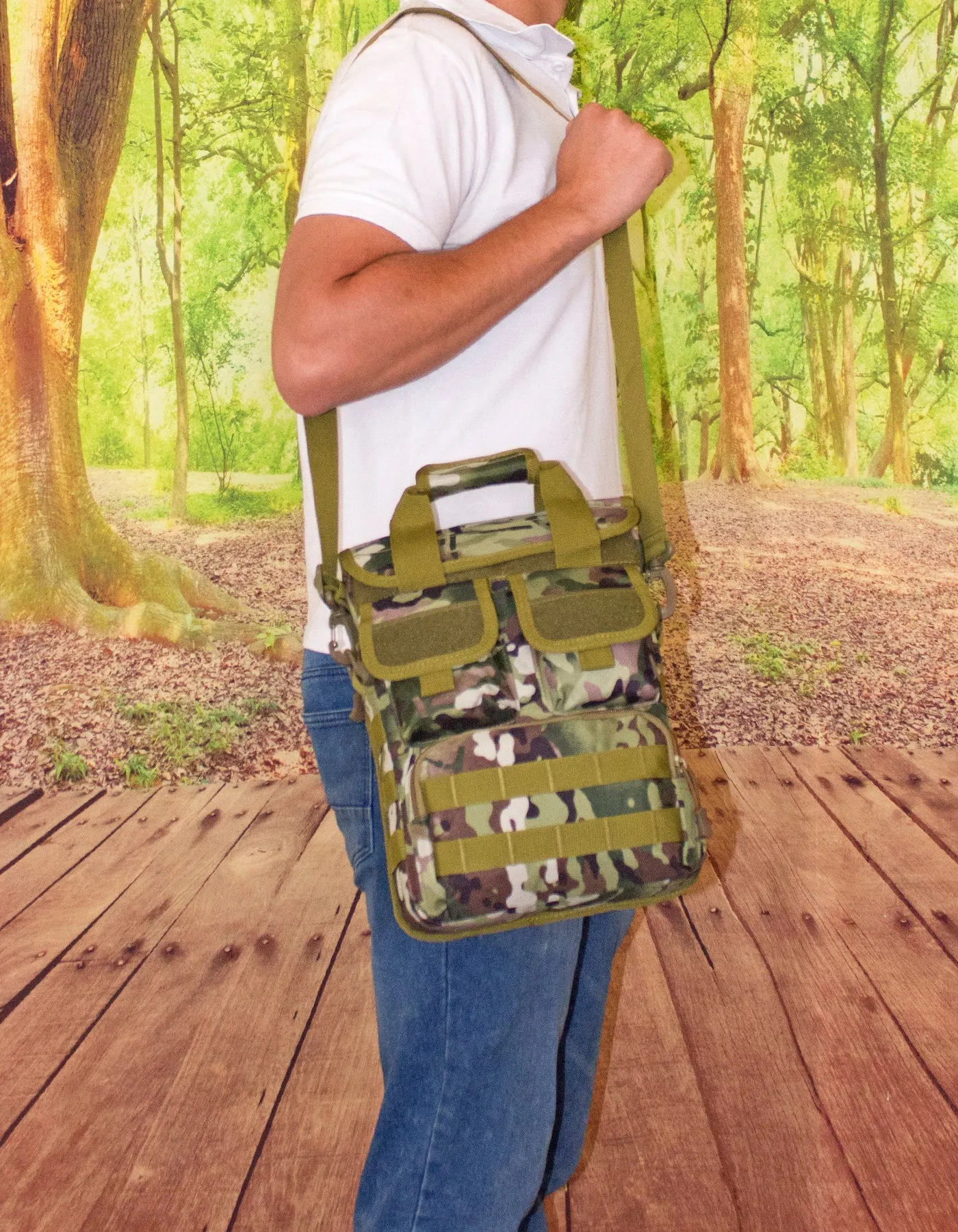 Fino SK-GT6017 Tactical Waterproof Military Multi-Functional Sling Bag