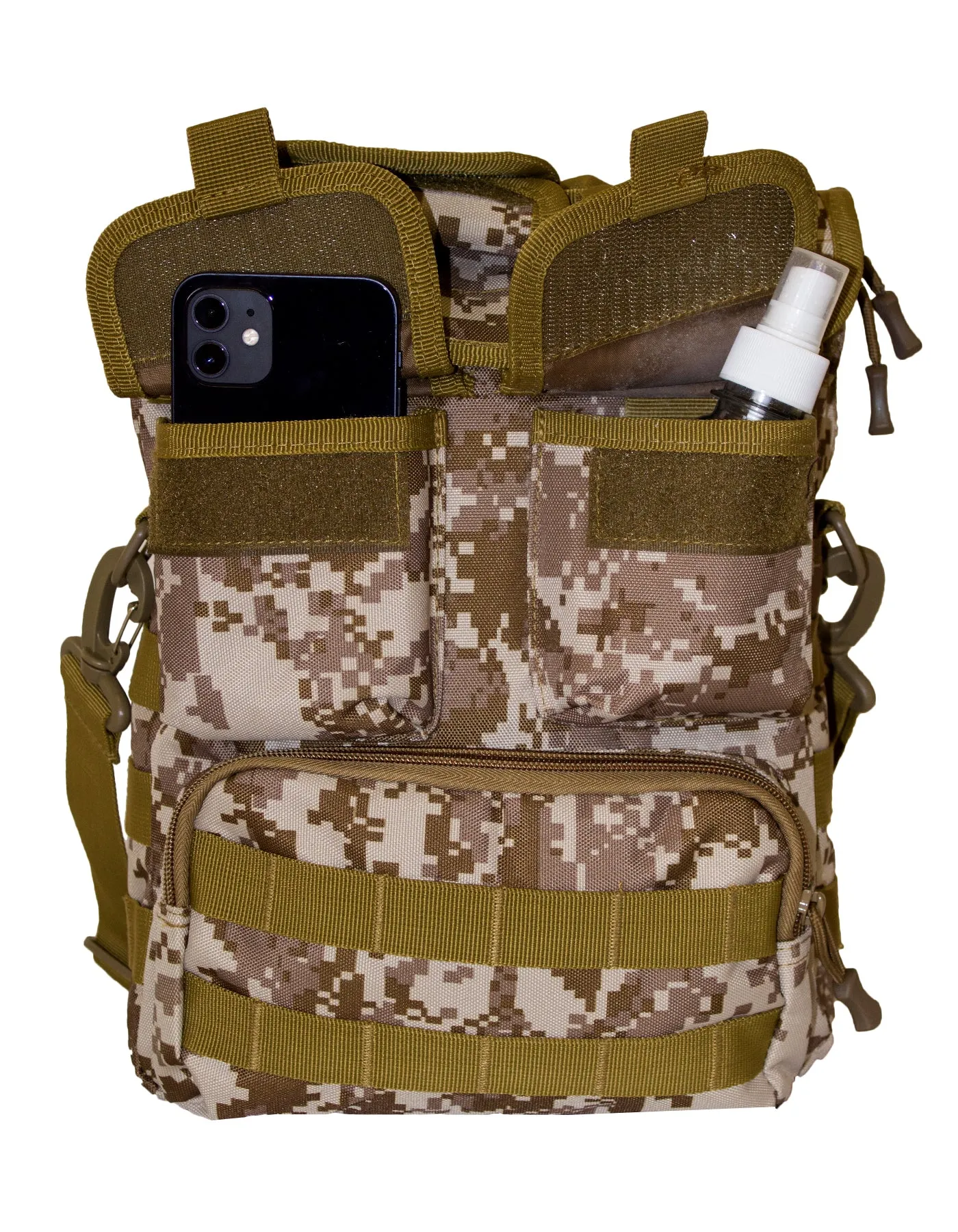 Fino SK-GT6017 Tactical Waterproof Military Multi-Functional Sling Bag