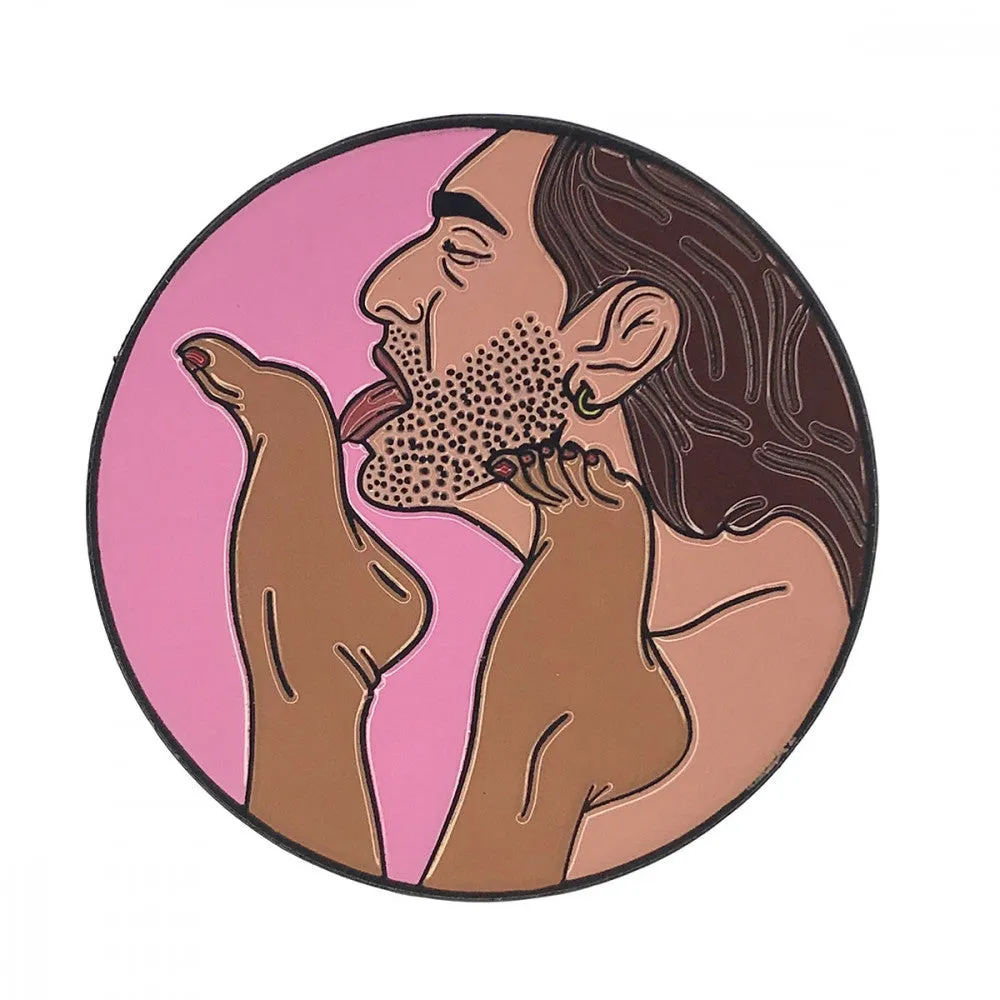 Foot Fetish Enamel Pins