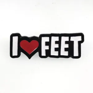 Foot Fetish Enamel Pins