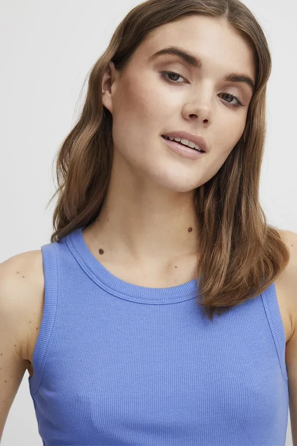 Fran 12012 Ribbed Tank
