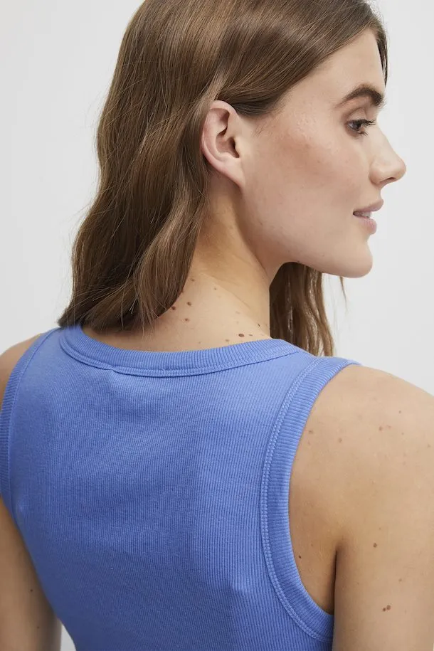 Fran 12012 Ribbed Tank
