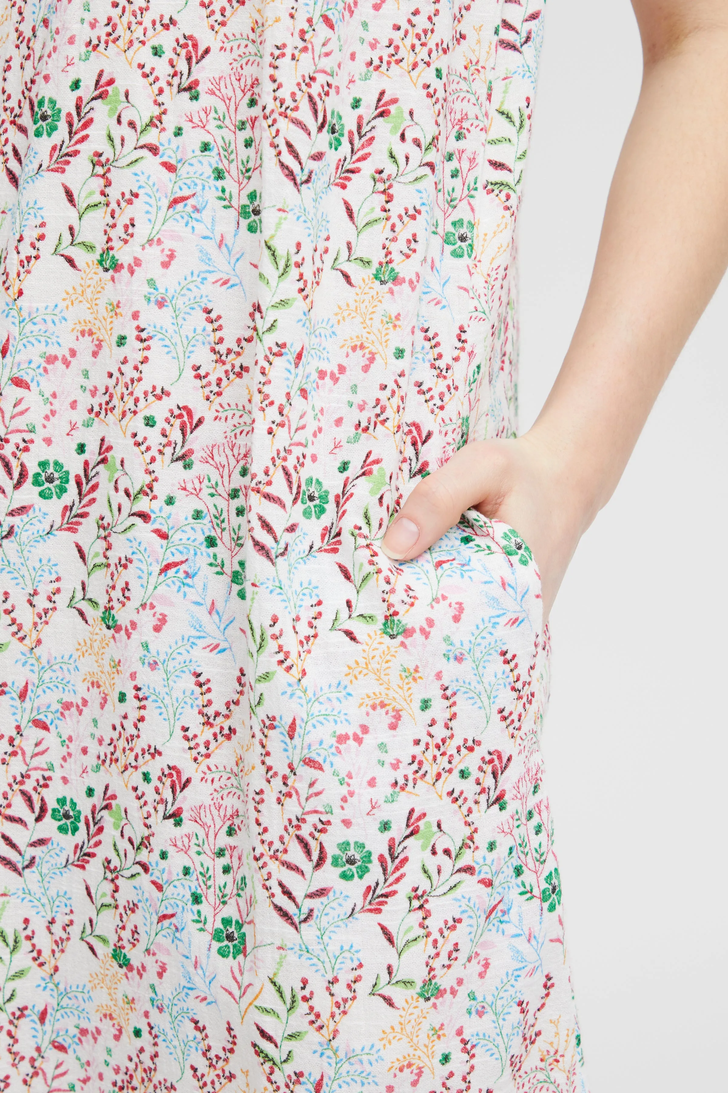 Fran 12128 Pocket Dress