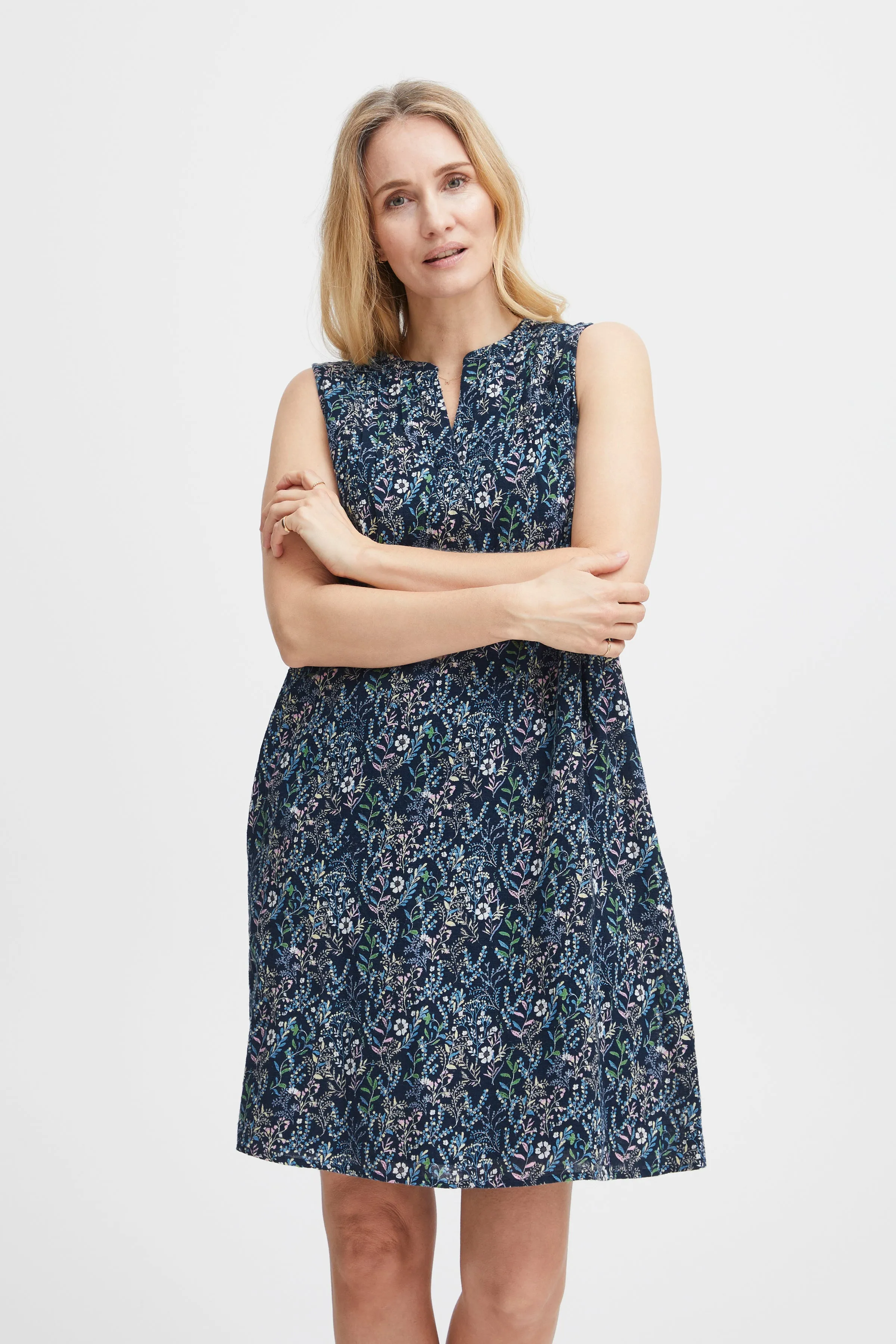 Fran 12128 Pocket Dress
