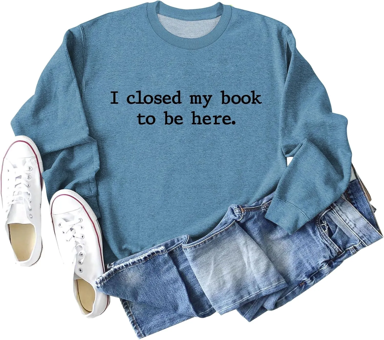 FRMUIC Sweatshirts for Women Crewneck Long Sleeve Shirts Teacher Sweatshirt Women Retro Teach Crewneck Shirt