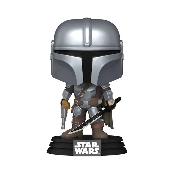 FUNKO POP! STAR WARS: THE MANDALORIAN SEASON 3 - THE MANDALORIAN WITH DARKSABER