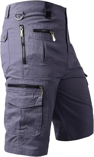 FZVYD Grey Dress Pants Mens Casual Elastic Drawstring Cargo Pants Lightweight Relaxed Fit Cotton Workout Sweatpants 2023