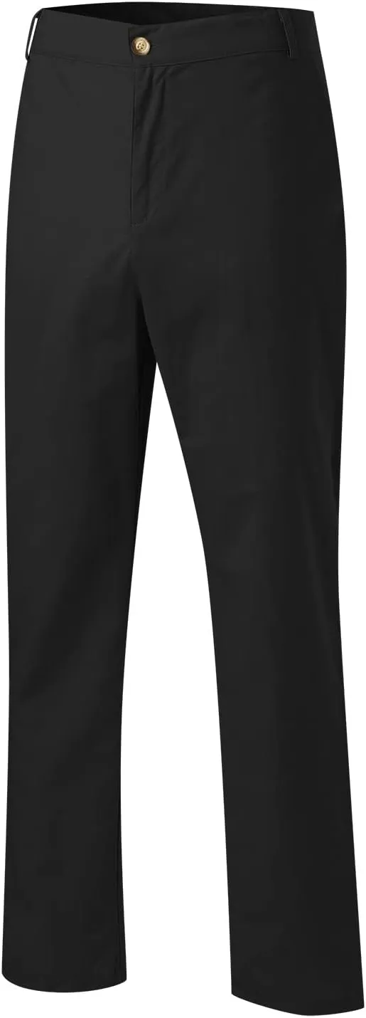 FZVYD Men's Stretch Pants Mens Casual Elastic Drawstring Cargo Pants Lightweight Relaxed Fit Cotton Workout Sweatpants 2023