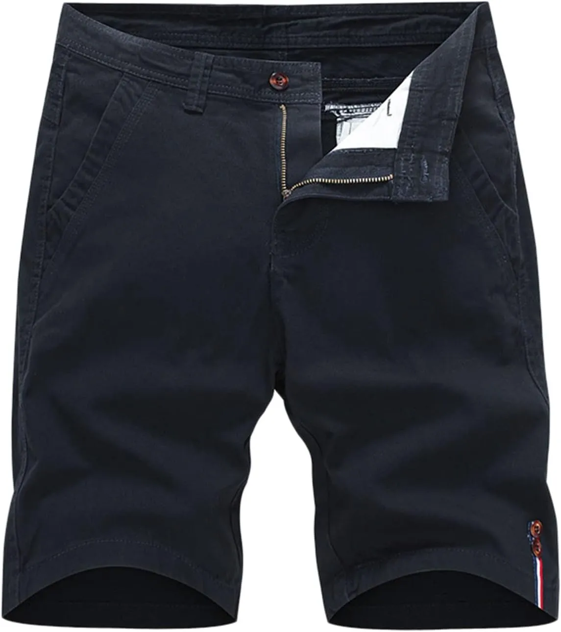 FZVYD Mens Suit Pants Mens Casual Elastic Drawstring Cargo Pants Lightweight Relaxed Fit Cotton Workout Sweatpants 2023