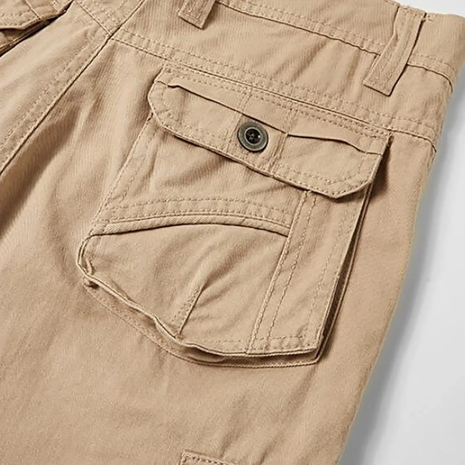 FZVYD Orange Pants Men Mens Casual Elastic Drawstring Cargo Pants Lightweight Relaxed Fit Cotton Workout Sweatpants 2023