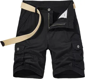 FZVYD Orange Pants Men Mens Casual Elastic Drawstring Cargo Pants Lightweight Relaxed Fit Cotton Workout Sweatpants 2023