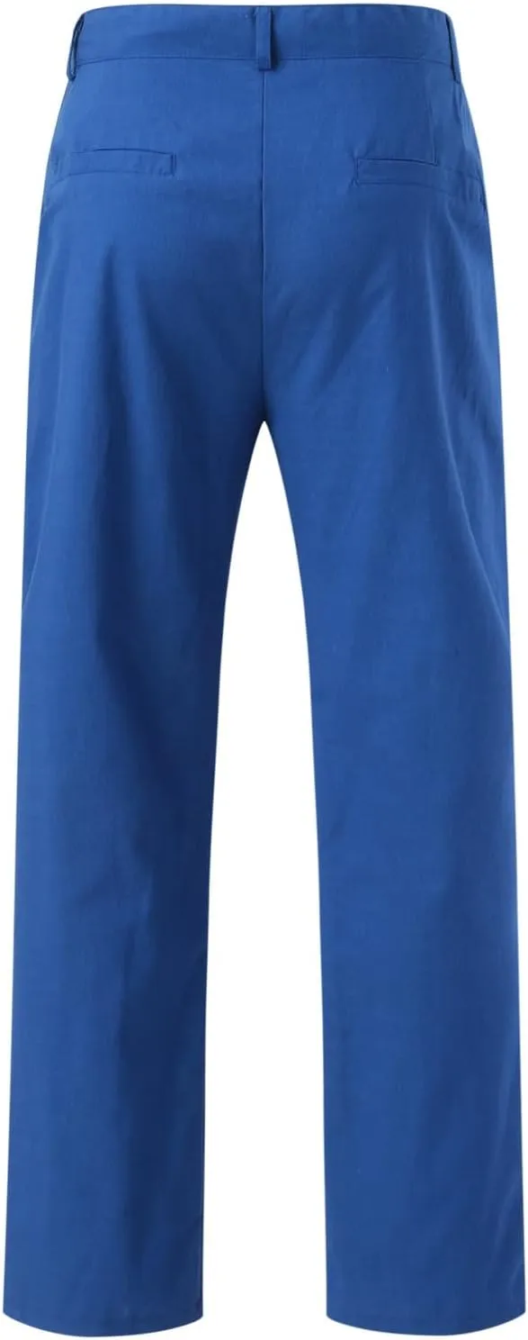 FZVYD Pinstripe Pants Men Mens Casual Elastic Drawstring Cargo Pants Lightweight Relaxed Fit Cotton Workout Sweatpants 2023