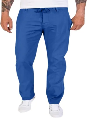 FZVYD Pinstripe Pants Men Mens Casual Elastic Drawstring Cargo Pants Lightweight Relaxed Fit Cotton Workout Sweatpants 2023