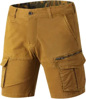 FZVYD Polyester Pants Men Mens Casual Elastic Drawstring Cargo Pants Lightweight Relaxed Fit Cotton Workout Sweatpants 2023