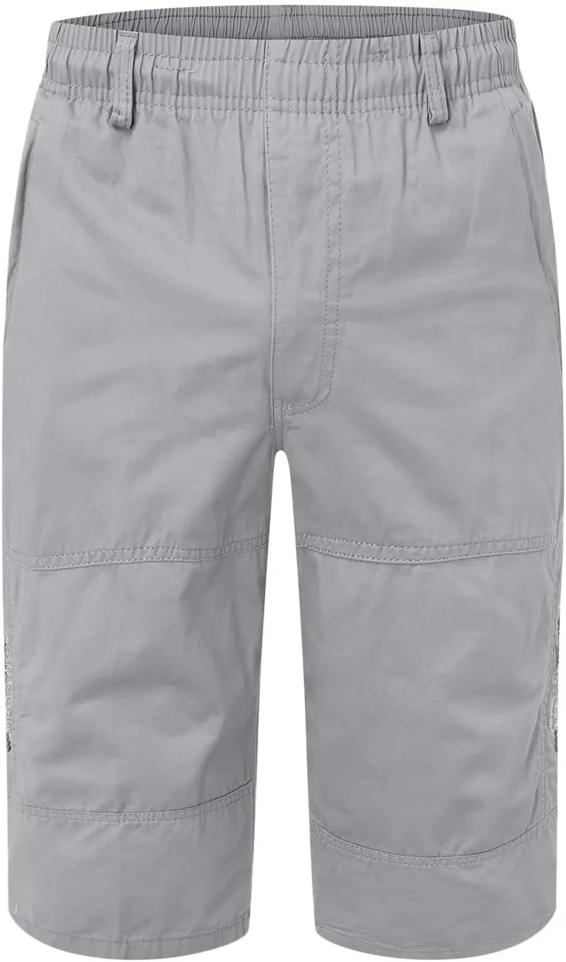 FZVYD Relaxed Fit Pants for Men Mens Joggers Cargo Pants Fashion Casual Sweatpants Work Pants Drawstring Loose Trousers