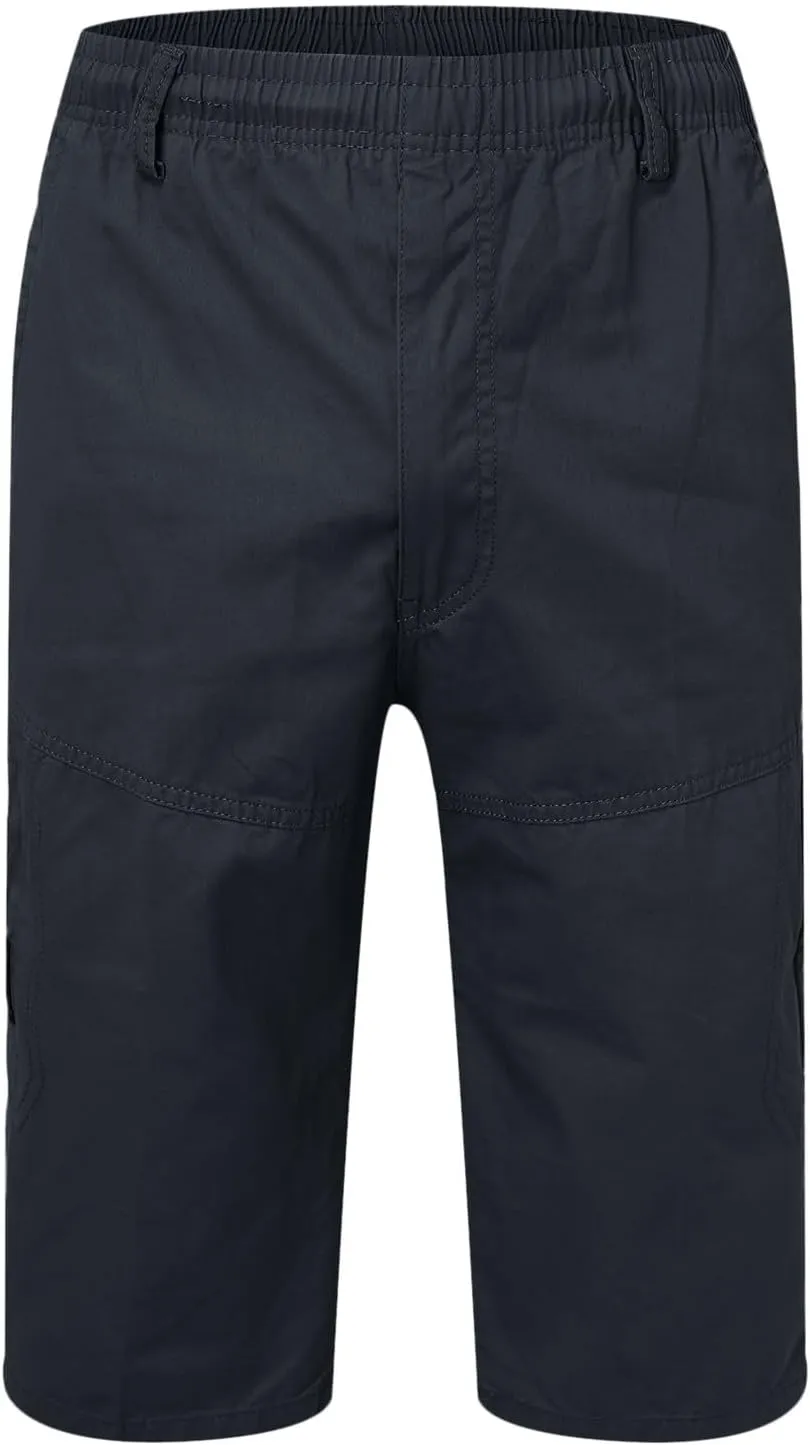 FZVYD Relaxed Fit Pants for Men Mens Joggers Cargo Pants Fashion Casual Sweatpants Work Pants Drawstring Loose Trousers