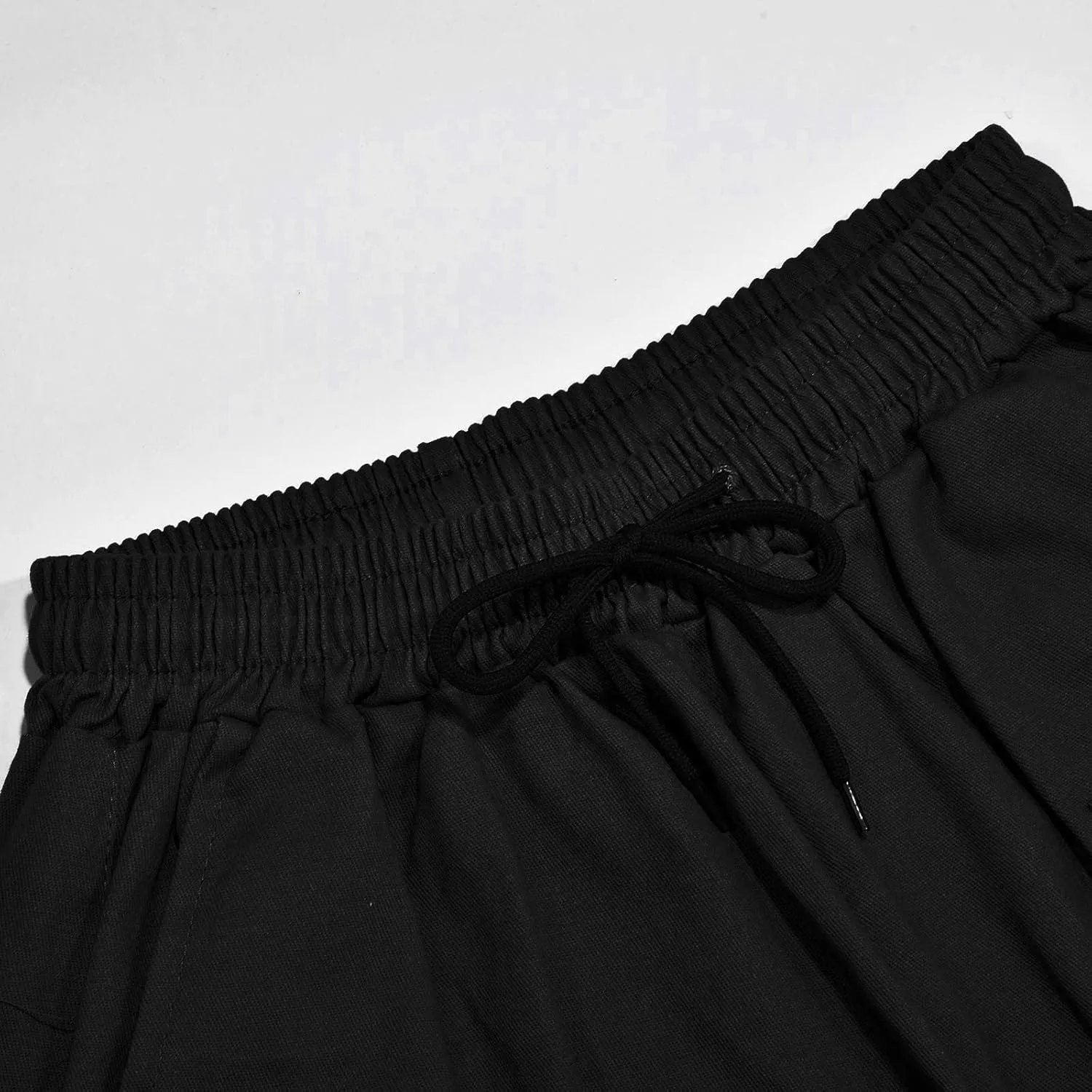 GIERIDUC Cargo Pants for Men Relaxed Fit Black Dress Pants Men Slim Fit Wide Leg Corduroy Pants Mens Stretch Suit Pants Mens