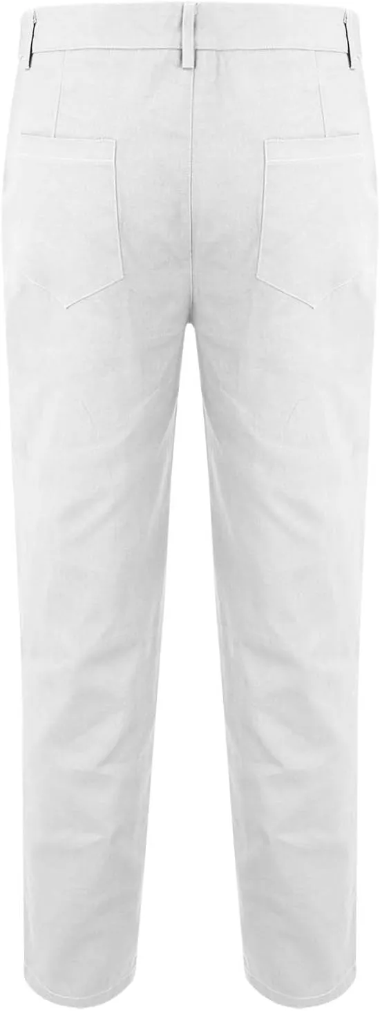 GIERIDUC Men's Paisley Pants Cargo Jogger Men's Tall Size Athletic Pants Mens Polyester Cargo Pants Relaxed Fit Cord Trouser