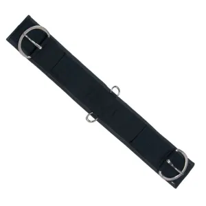 Girth Anti-Gall Western Stainless Steel Buckles & Ds