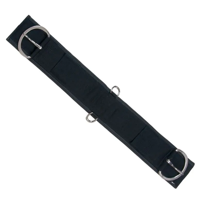 Girth Anti-Gall Western Stainless Steel Buckles & Ds