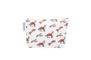 Glaze & Gordon 'For Fox Sake' Cosmetic Bag