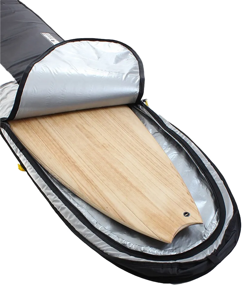 Global System 10 Mal Surfboard Bag in Grey