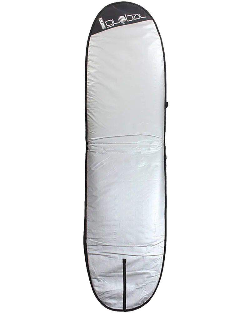 Global System 10 Mal Surfboard Bag in Grey