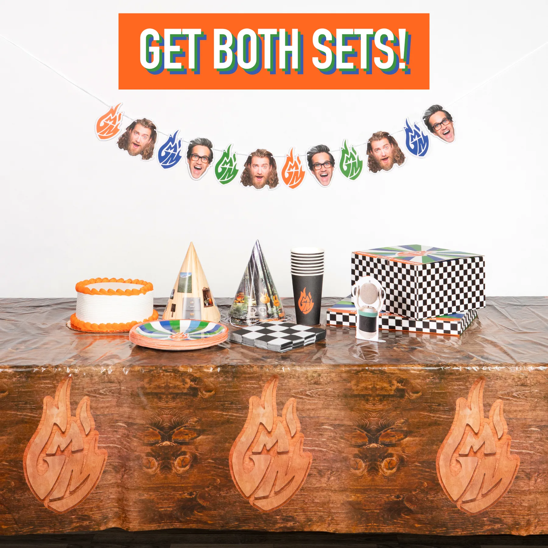 GMM Party Pack: Decor